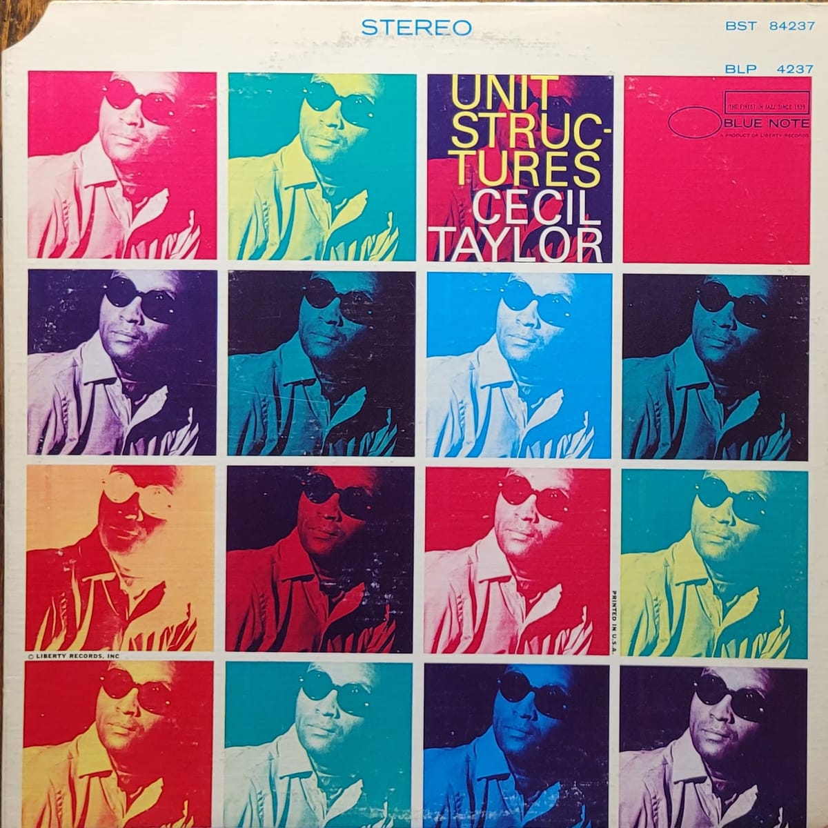 Cecil Taylor — Unit Structures — 1975