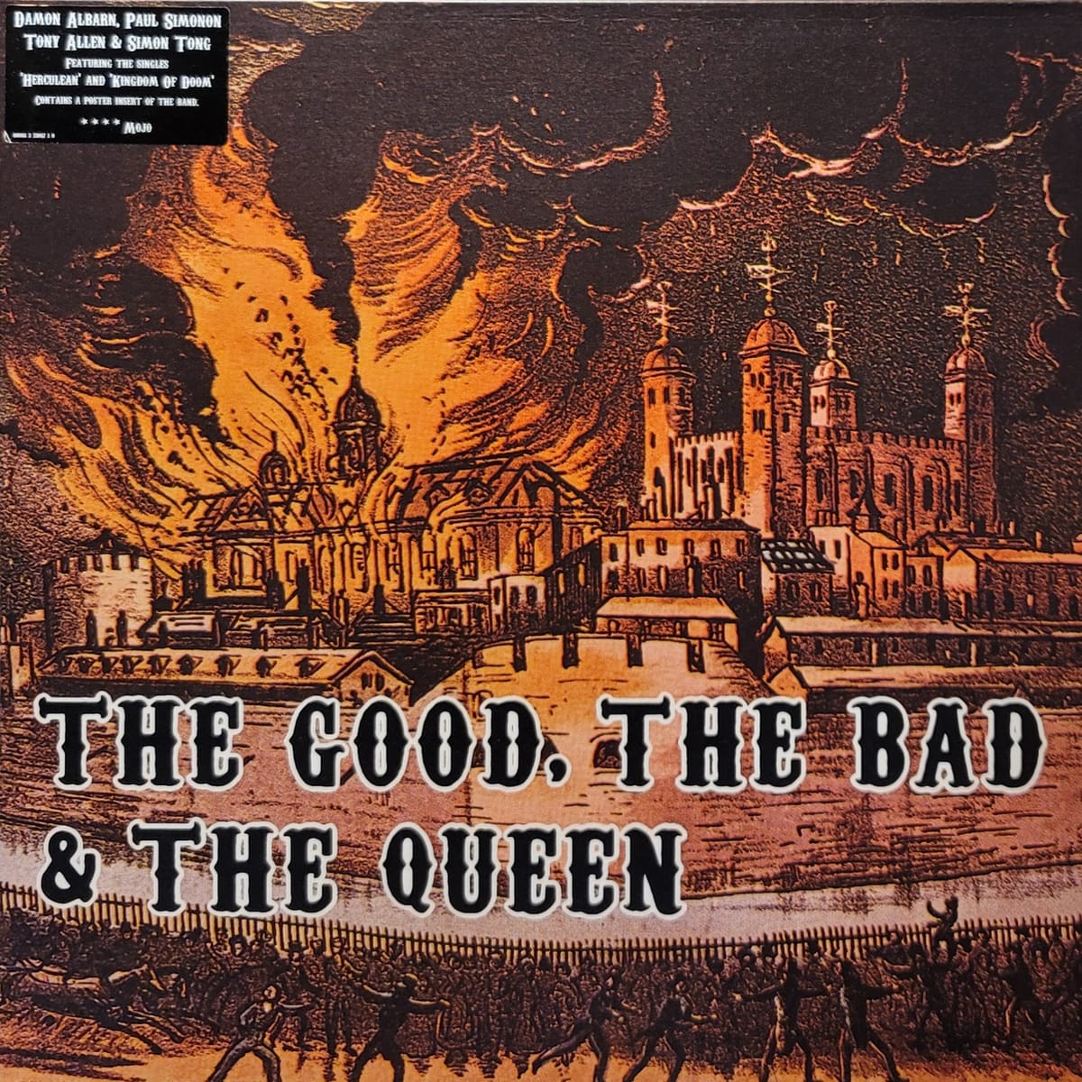 The Good, The Bad & The Queen — Self-titled — Original