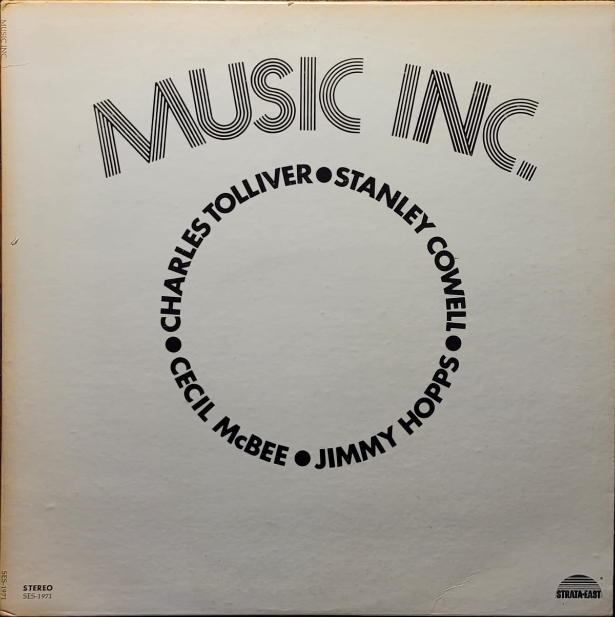 Music Inc. — Self-titled — Original