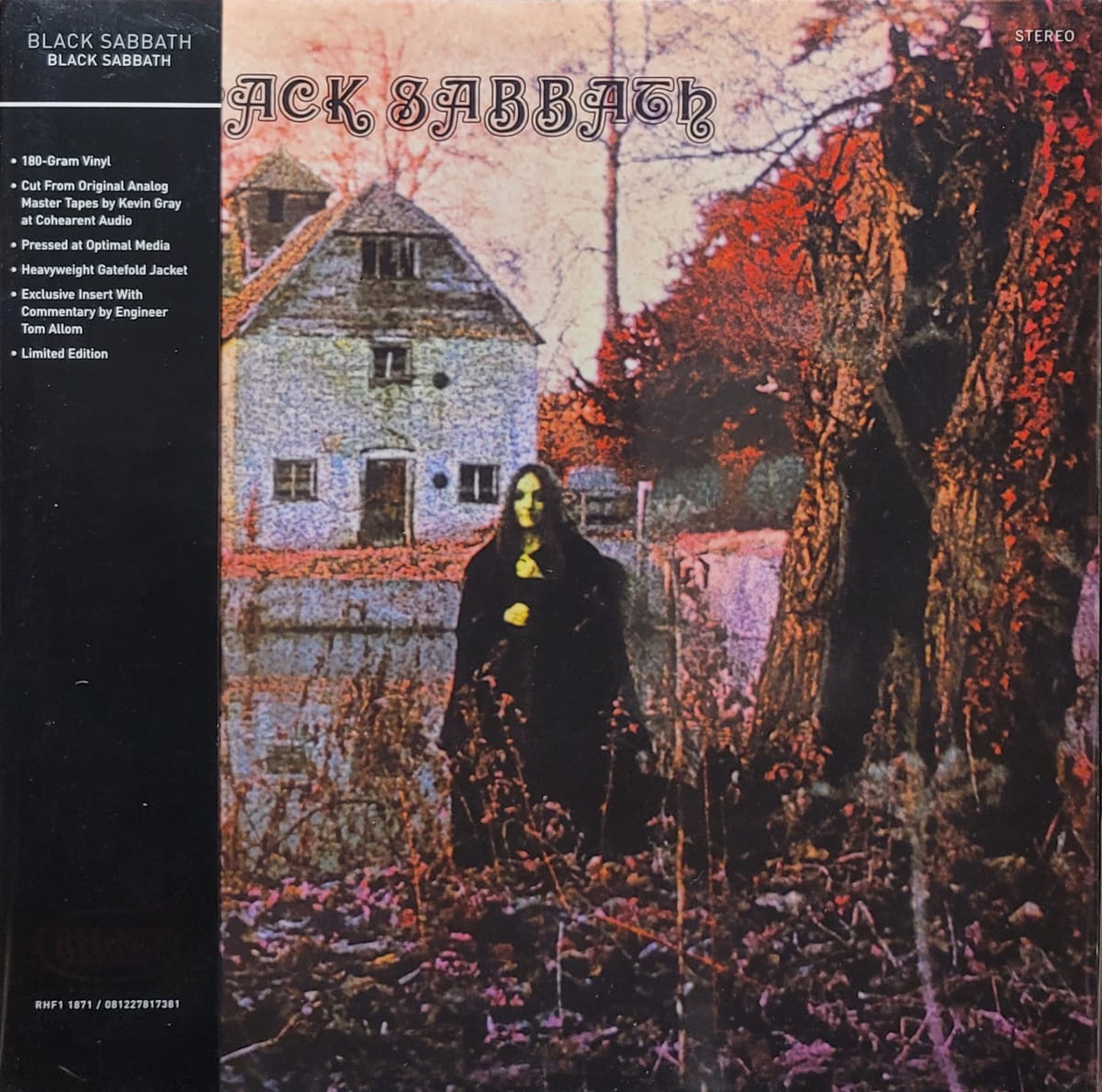 Black Sabbath — Self-titled — Audiophile