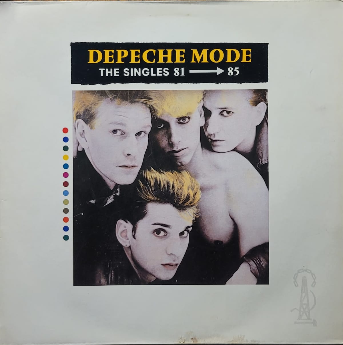 Depeche Mode — The Singles 81 → 85 — Germany