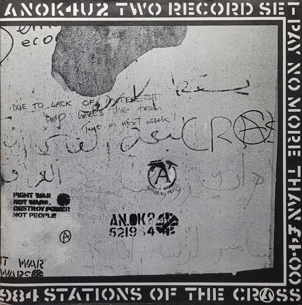 Crass — Stations Of The Crass — UK