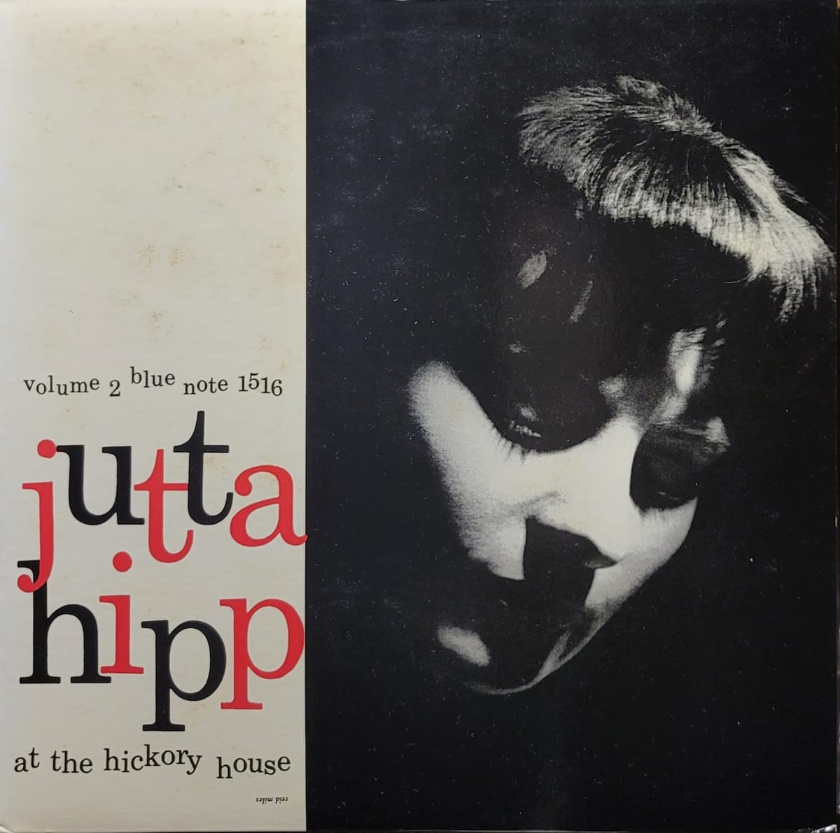 Jutta Hipp — At The Hickory House Volume 2 — Japan
