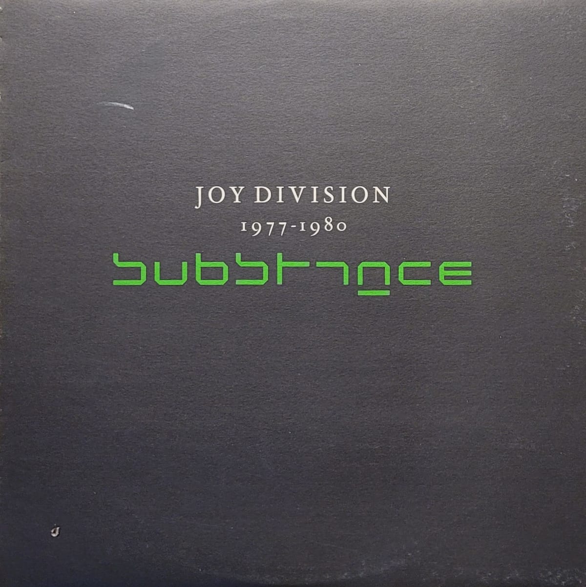 Joy Division — Substance 1977 - 1980 — Canadian