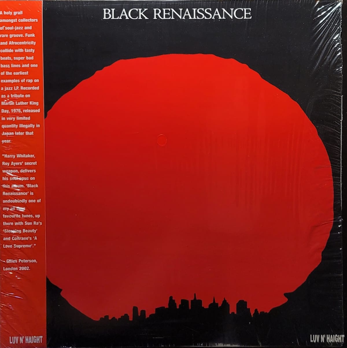 Black Renaissance — Body, Mind And Spirit — 2002