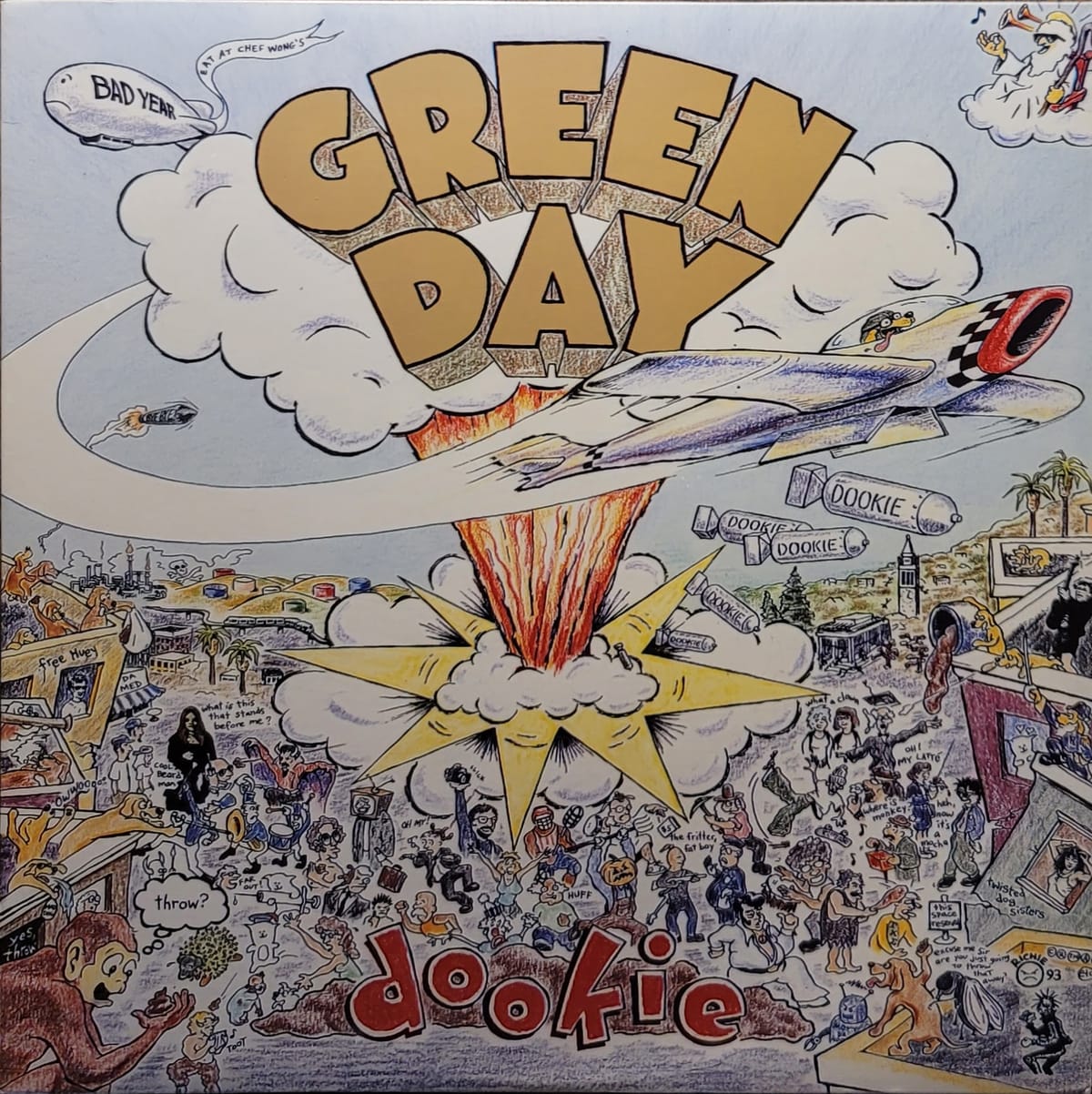 Green Day — Dookie — Original