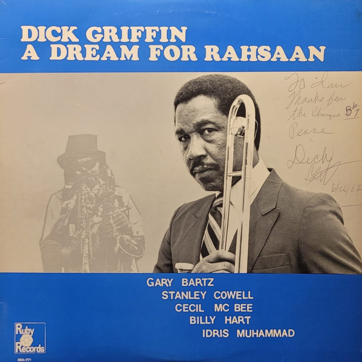 Dick Griffin — A Dream For Rahsaan — Original