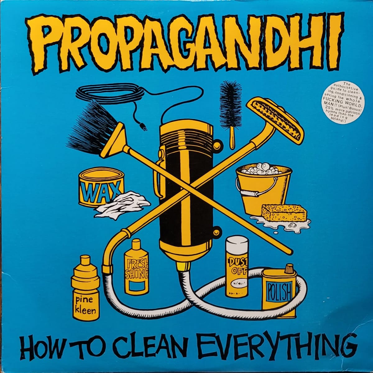 Propagandhi — How To Clean Everything — Original