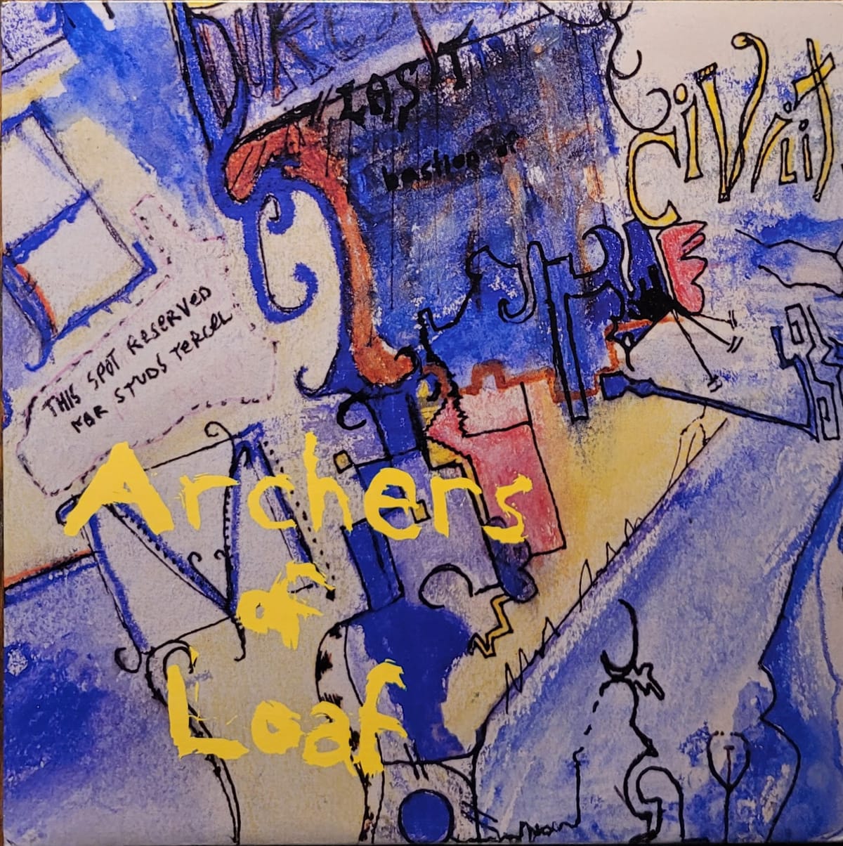 Archers Of Loaf — Icky Mettle — Original