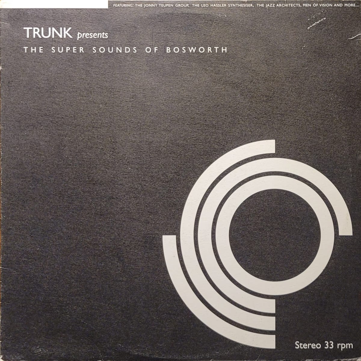 Various — The Super Sounds Of Bosworth — Original