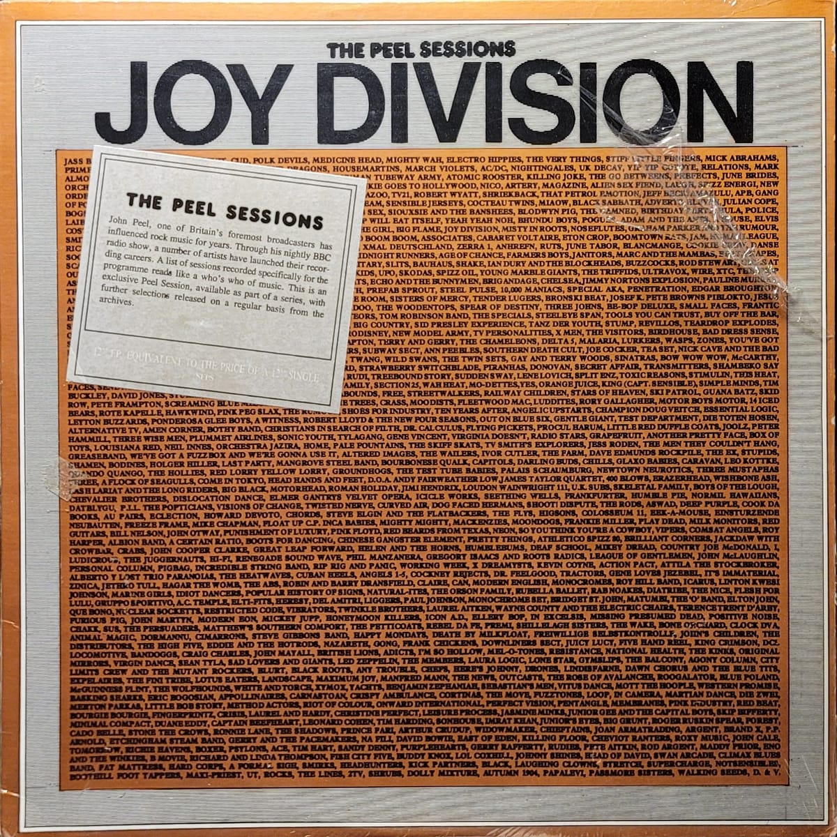 Joy Division — The Peel Sessions — Canada
