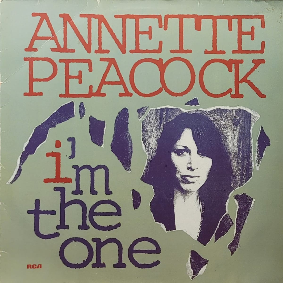 Annette Peacock — I'm The One — 1986