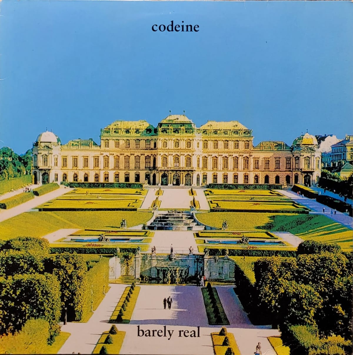 Codeine - Barely Real - Original