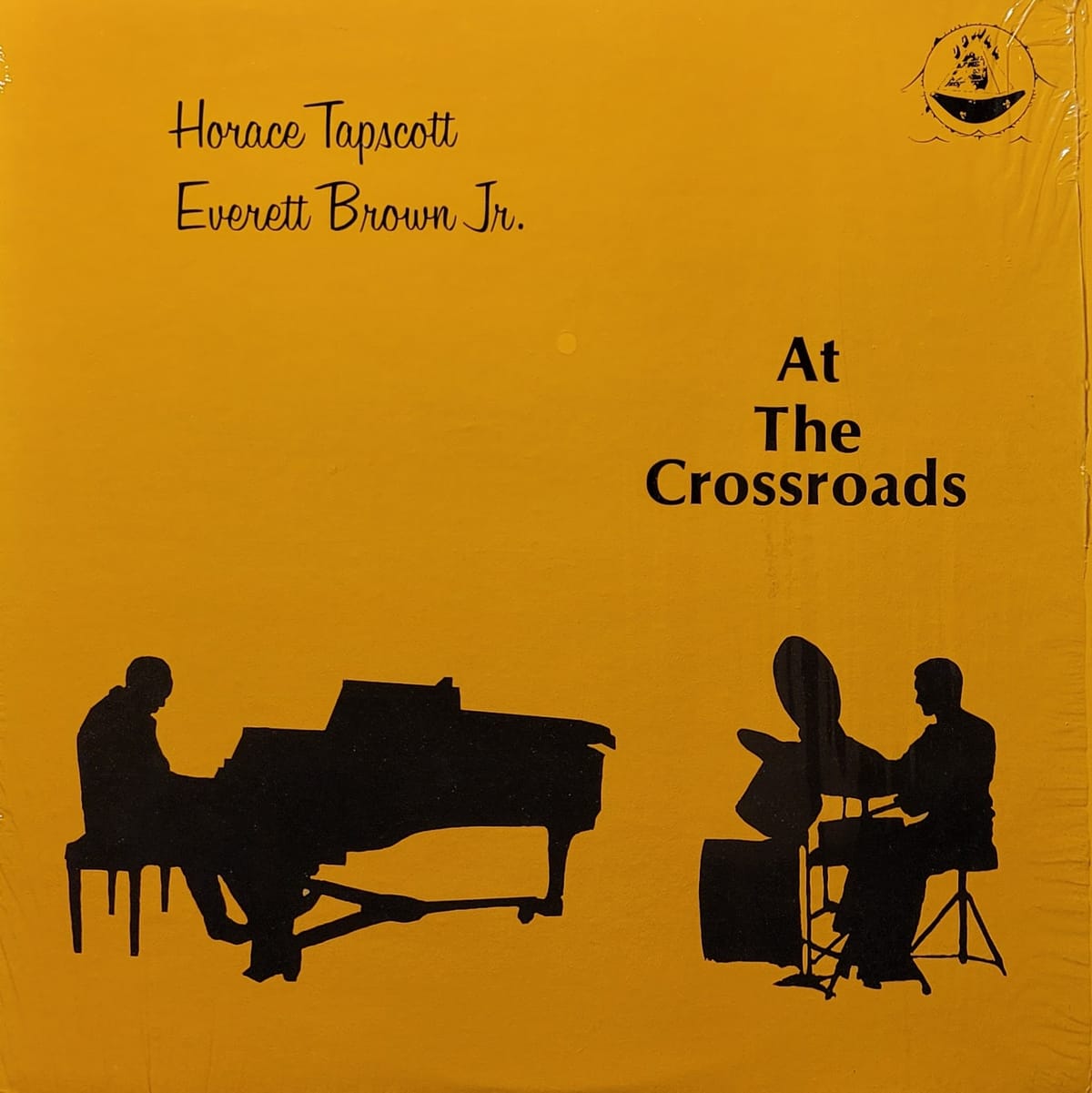 Horace Tapscott, Everett Brown Jr. - At The Crossroads - Original