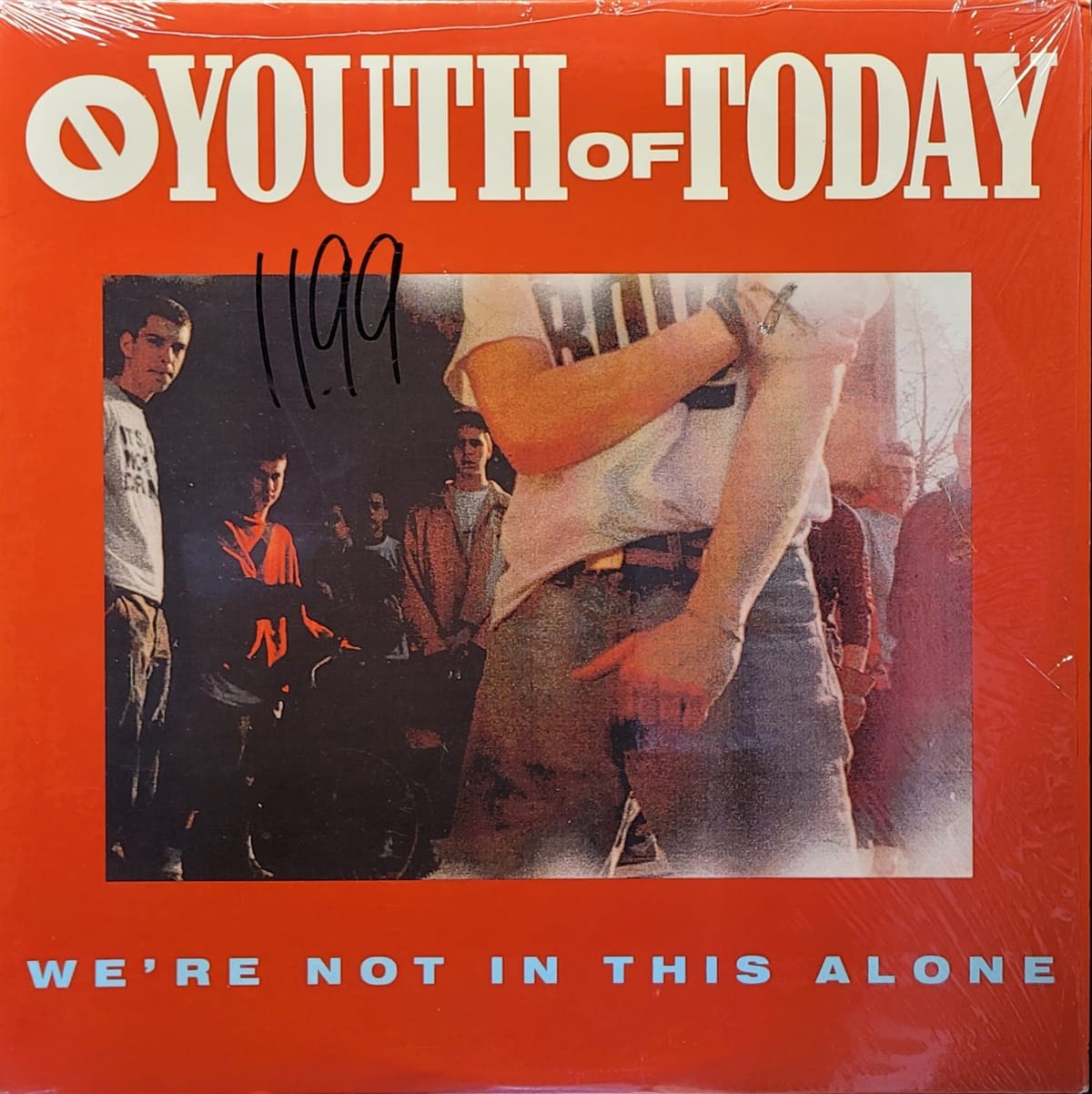 Youth Of Today — We're Not In This Alone — US