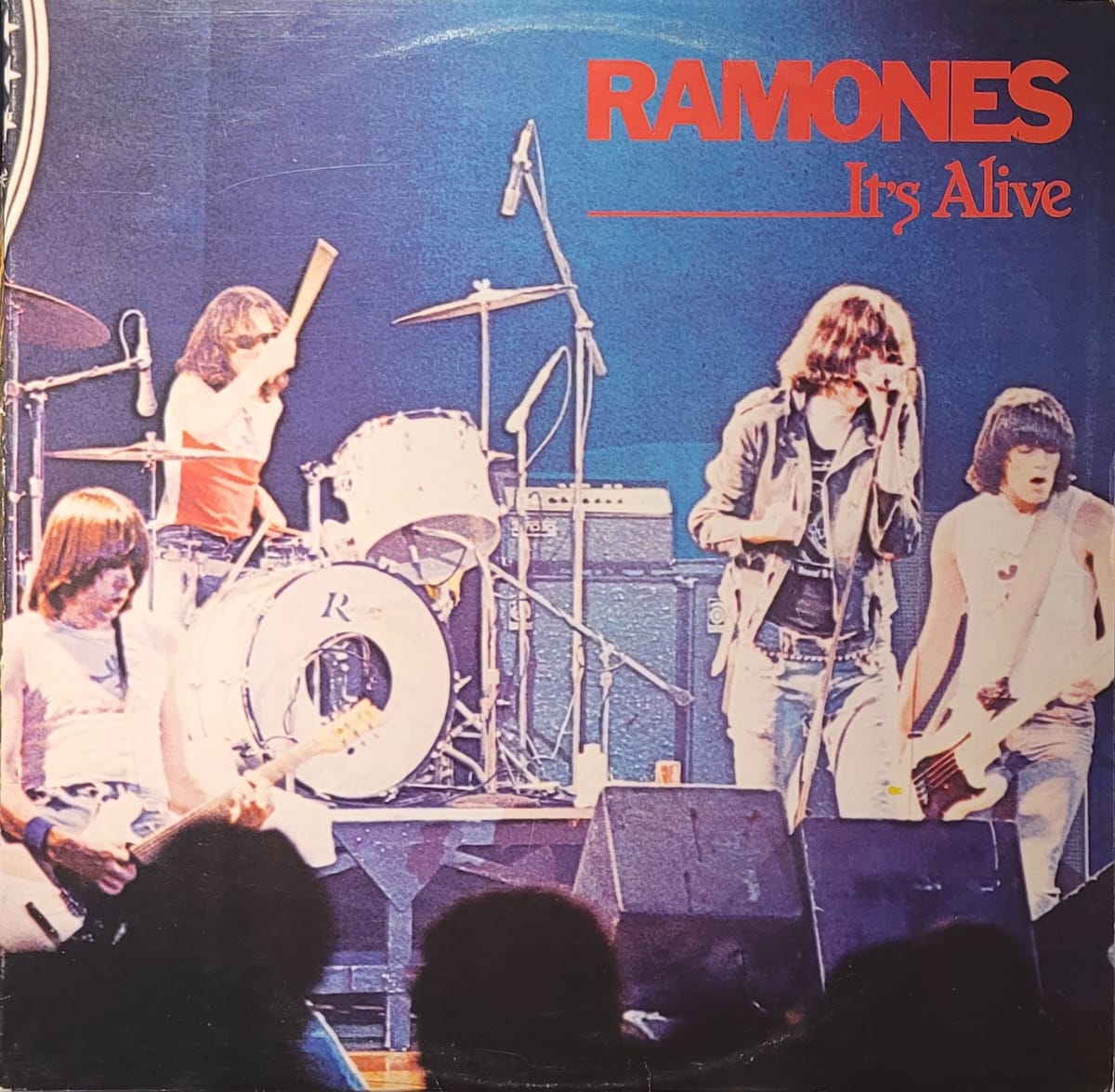 Ramones - It's Alive - EU