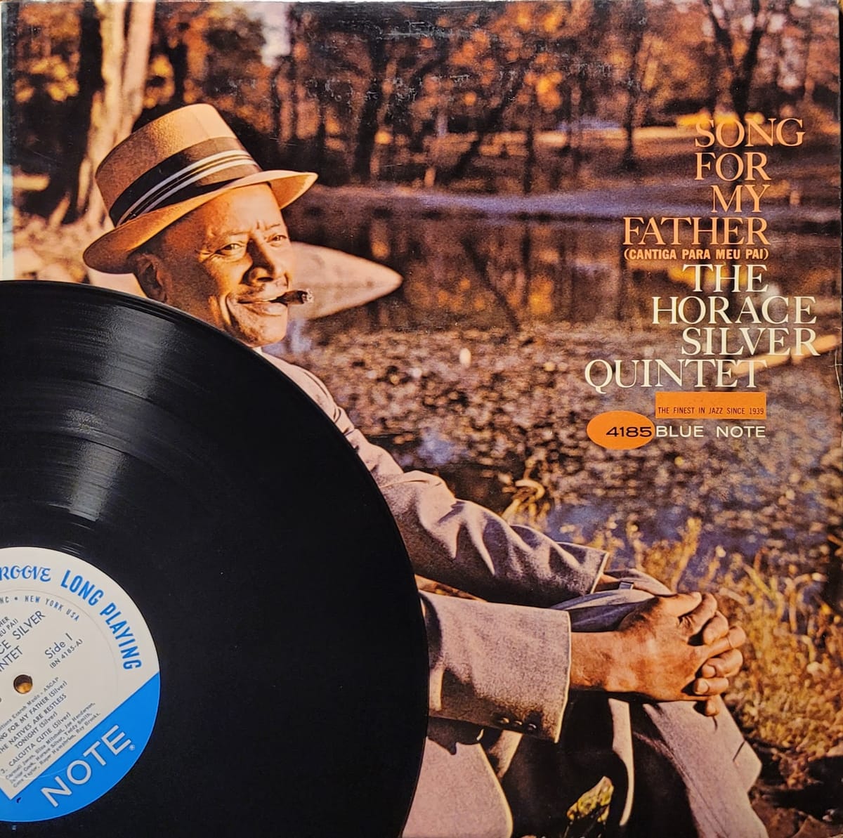 The Horace Silver Quintet - Song For My Father (Cantiga Para Meu Pai) - New York USA
