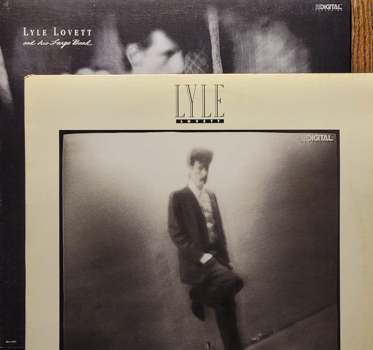 Lyle Lovett - And His Large Band + Pontiac - Canadian