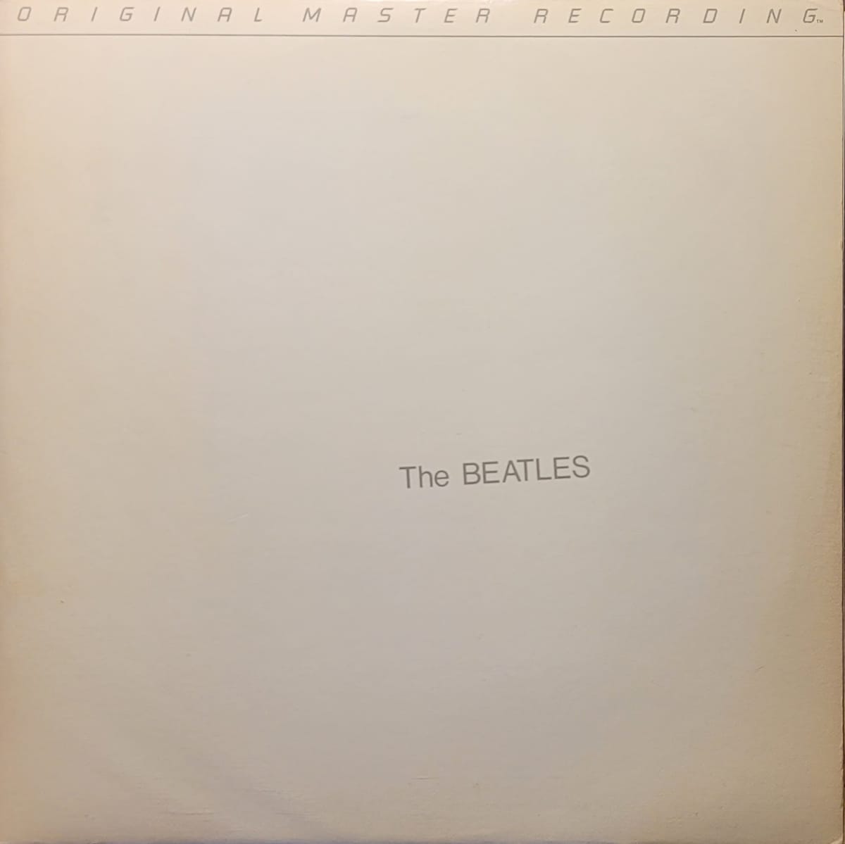 Beatles - Self-titled - MFSL