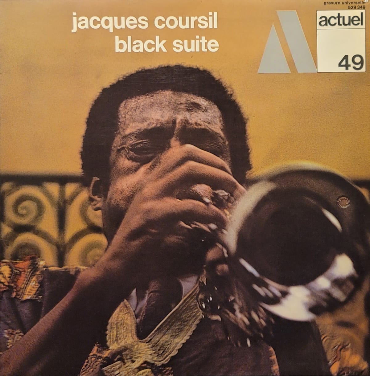 Jacques Coursil - Black Suite - Original