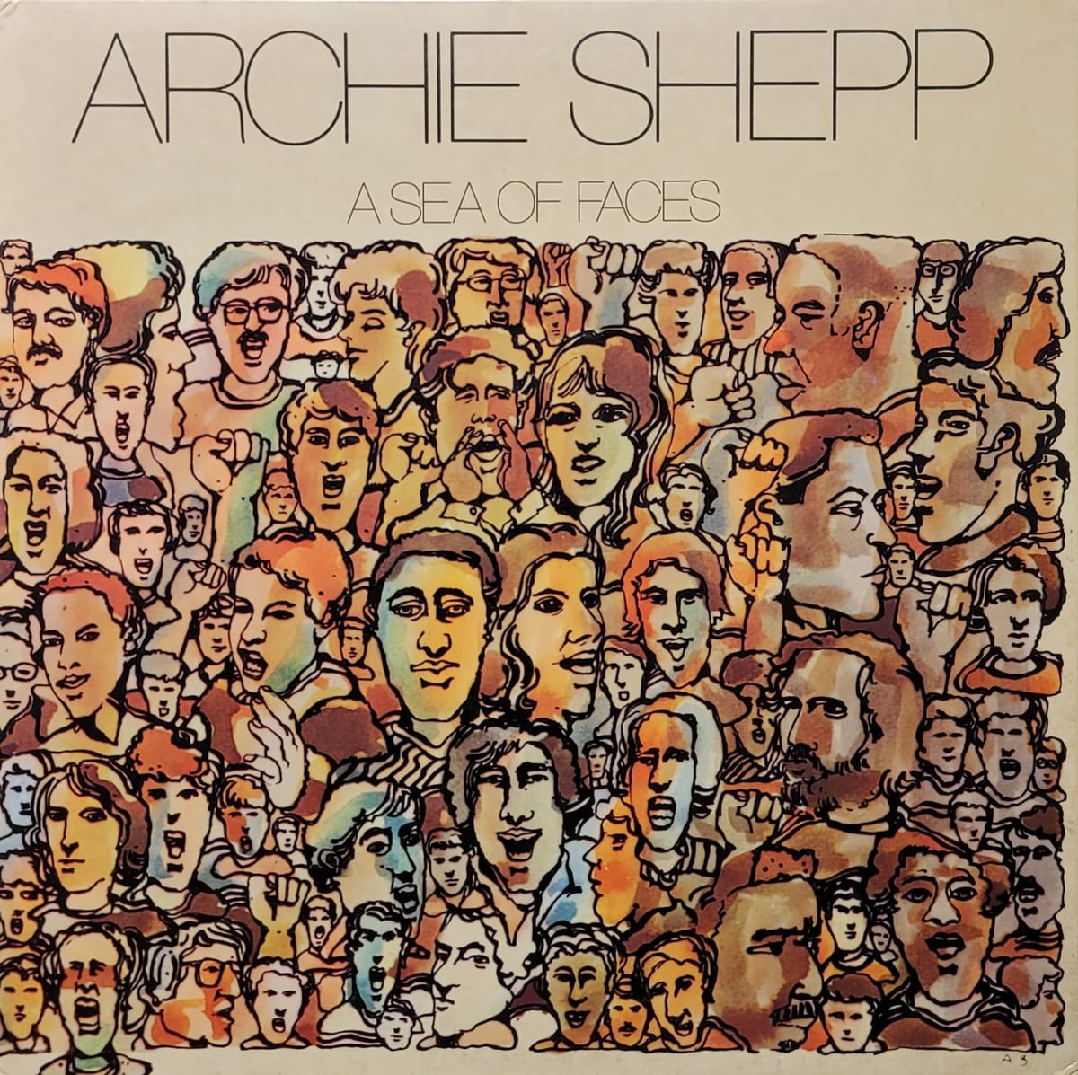 Archie Shepp - A Sea Of Faces - Original