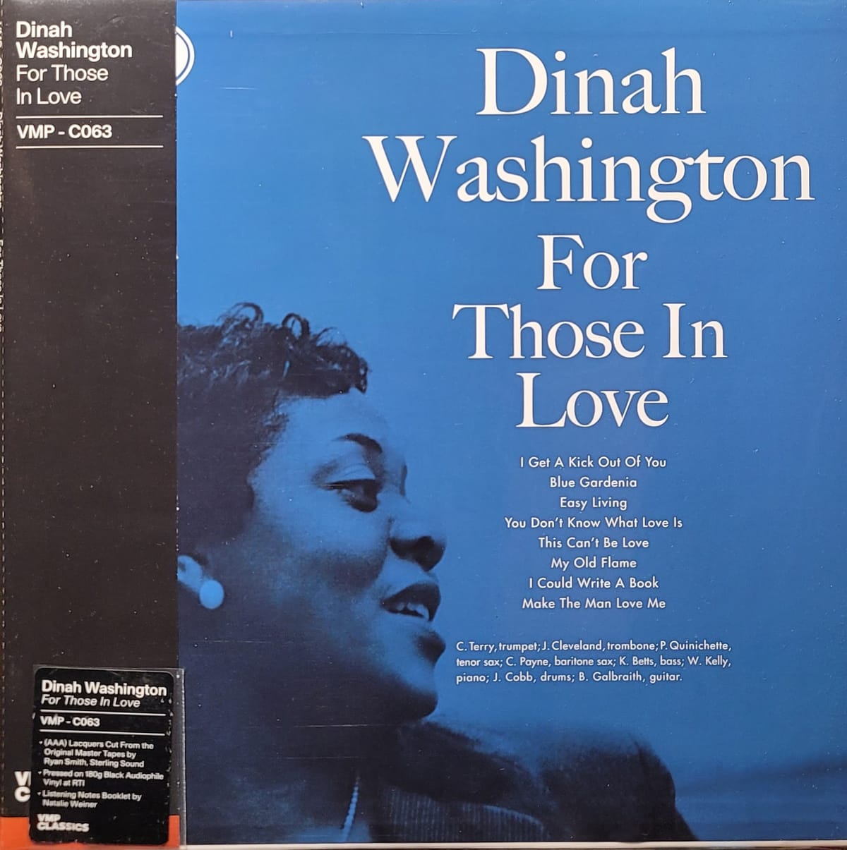 Dinah Washington - For Those In Love - VMP