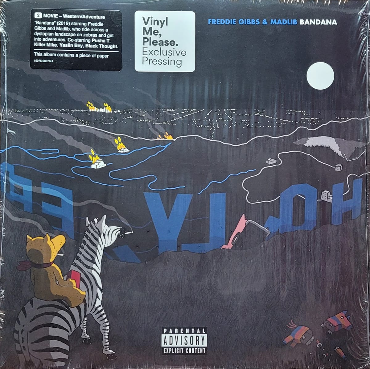 Freddie Gibbs & Madlib - Bandana / "Hollyweed" - VMP