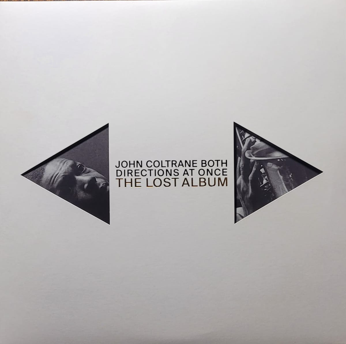 John Coltrane - Both Directions at Once - Original