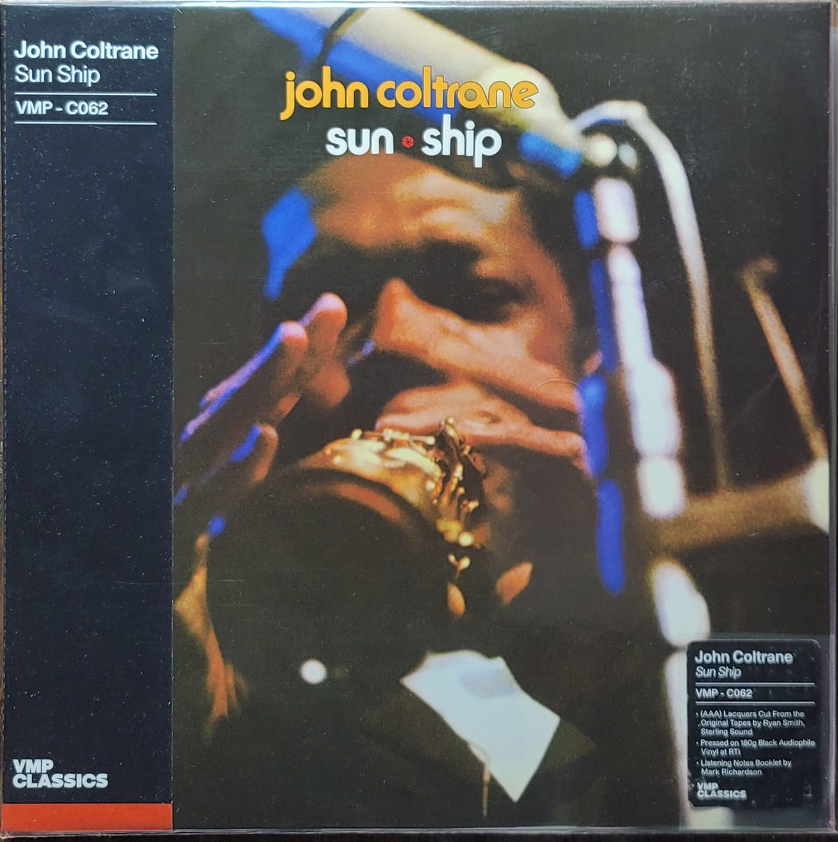 John Coltrane - Sun Ship - VMP