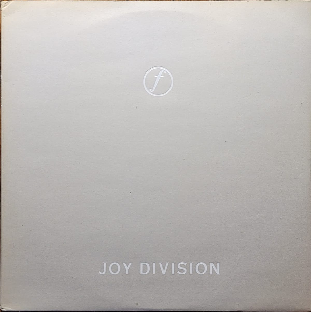 Joy Division - Still - UK