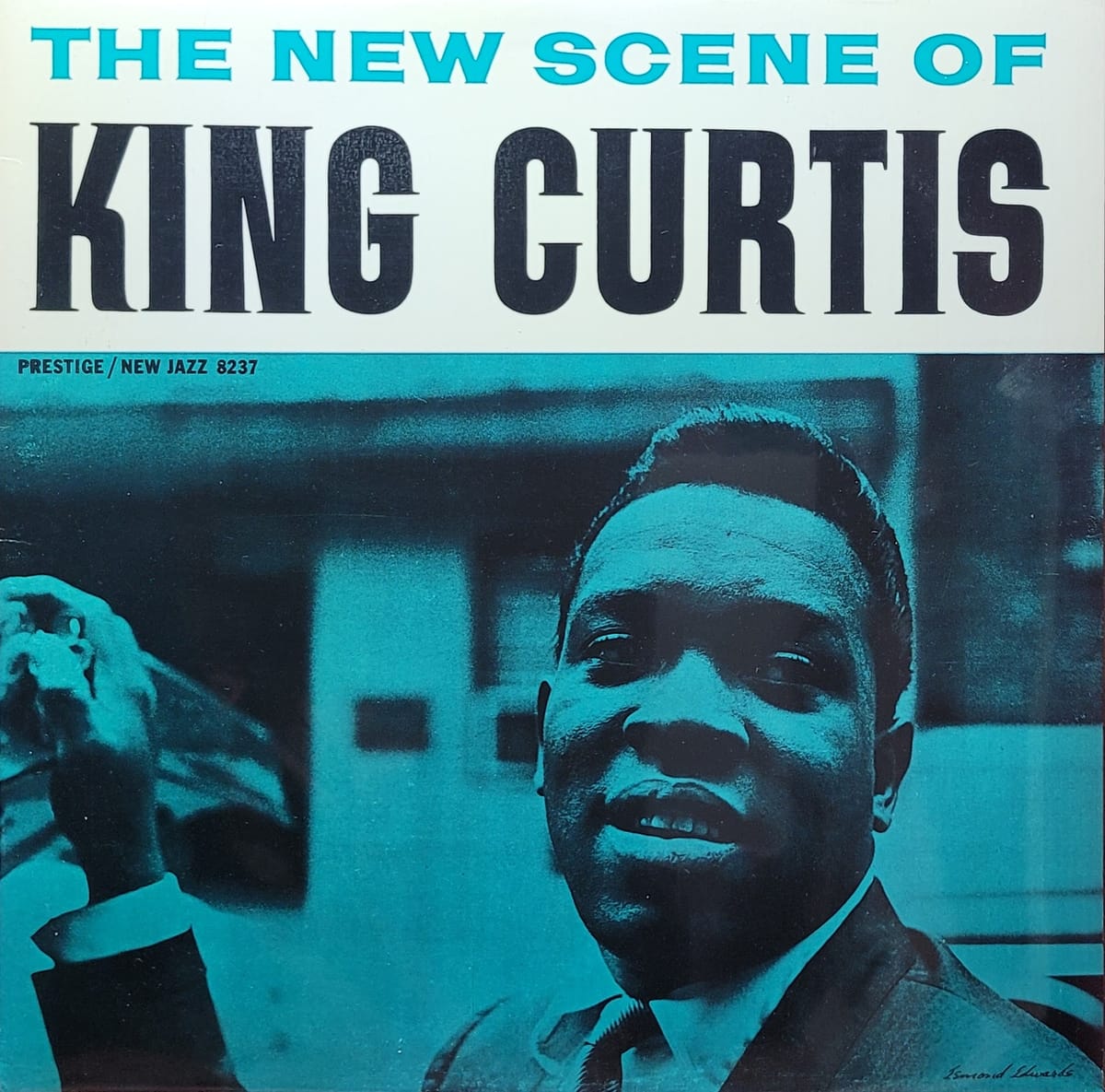 King Curtis - The New Scene Of - OJC