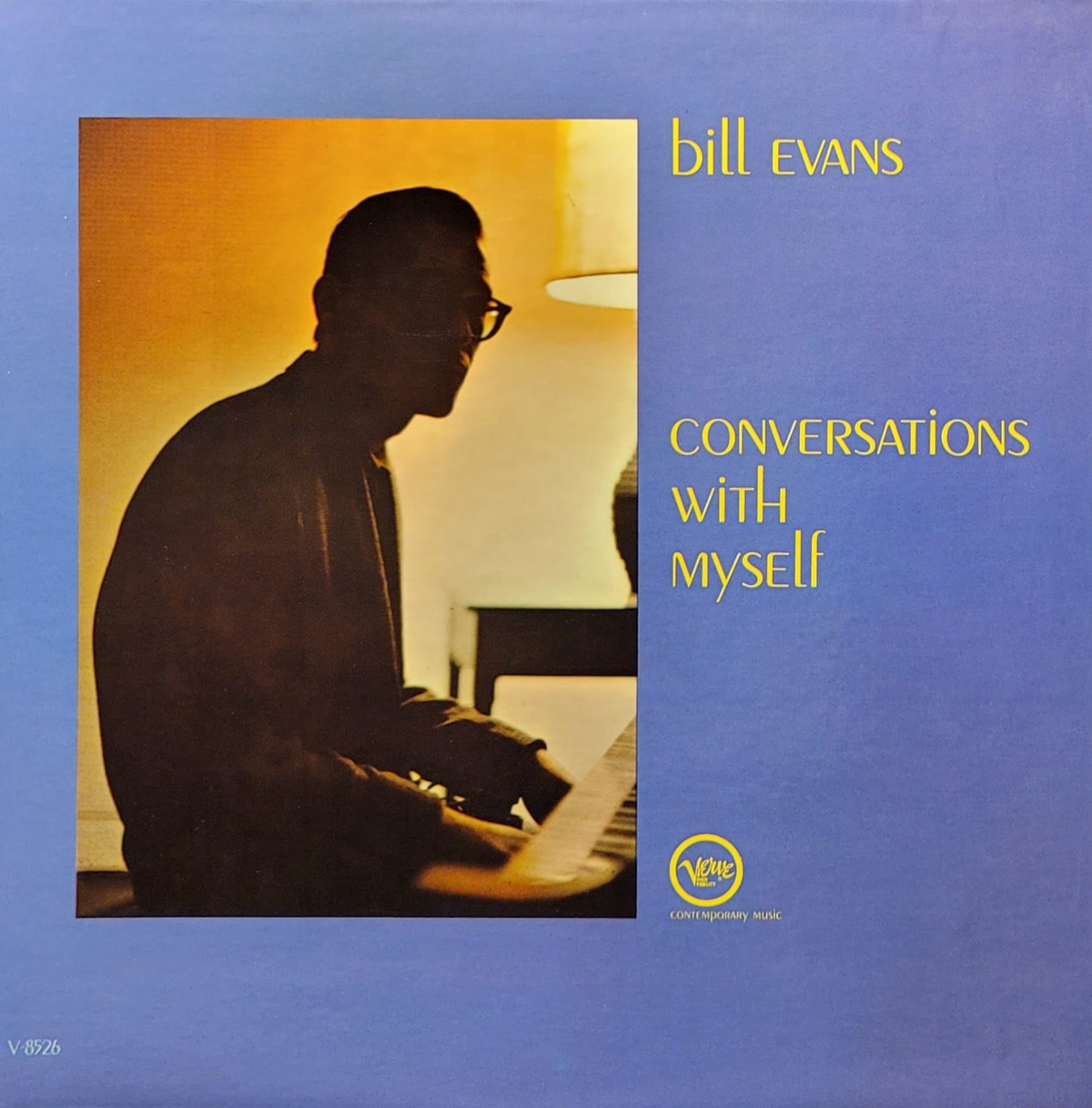 Bill Evans — Conversations With Myself — Canada
