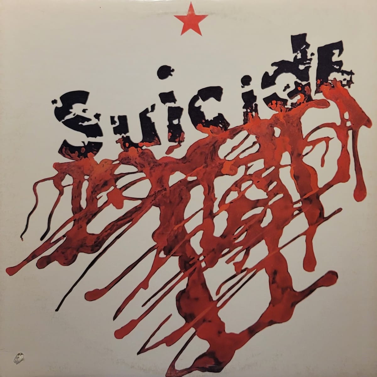 Suicide - Self-titled - Original